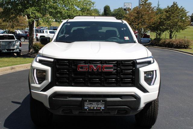 2023 GMC Canyon 4WD Crew Cab Short Box Elevation