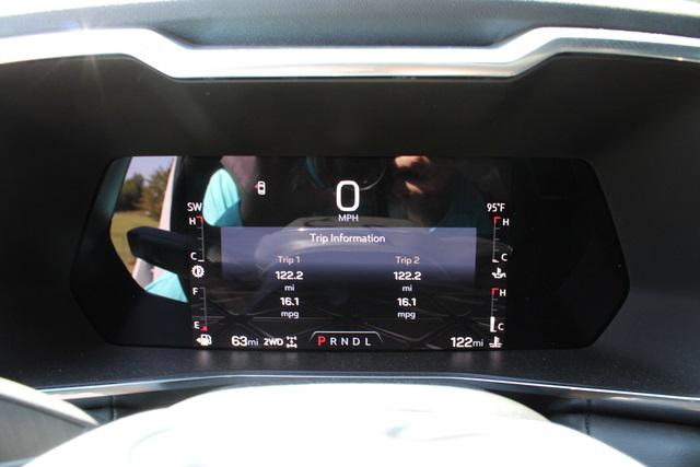 2023 GMC Canyon 4WD Crew Cab Short Box Elevation