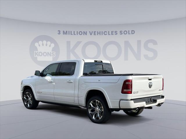 2024 RAM Ram 1500 RAM 1500 LIMITED LONGHORN CREW CAB 4X4 57 BOX