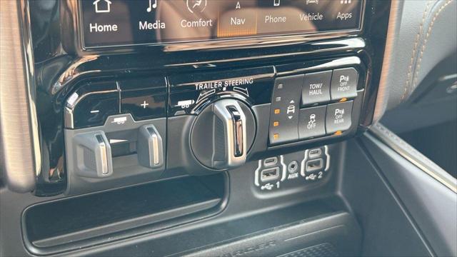 2024 RAM Ram 1500 RAM 1500 LIMITED LONGHORN CREW CAB 4X4 57 BOX