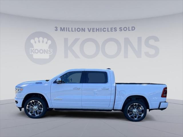2024 RAM Ram 1500 RAM 1500 LIMITED LONGHORN CREW CAB 4X4 57 BOX