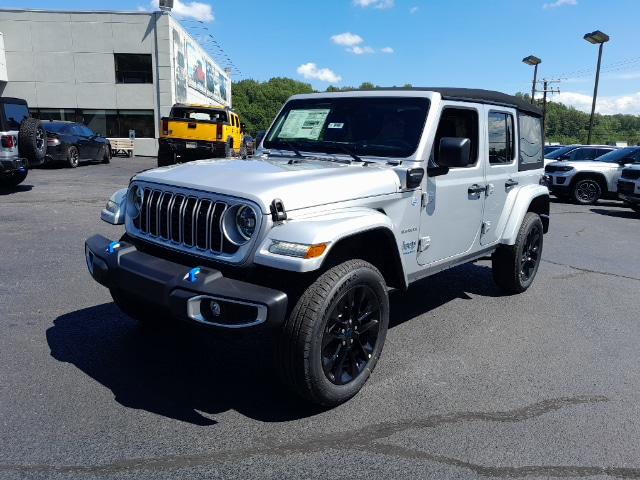 2024 Jeep Wrangler 4xe WRANGLER 4-DOOR SAHARA 4XE