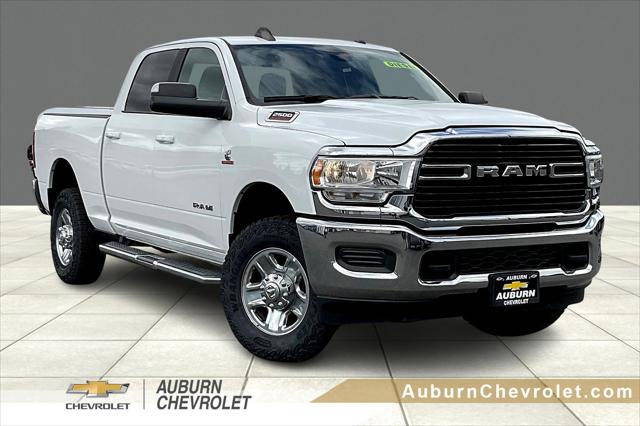 2021 RAM 2500 Lone Star Regular Cab 4x4 8 Box