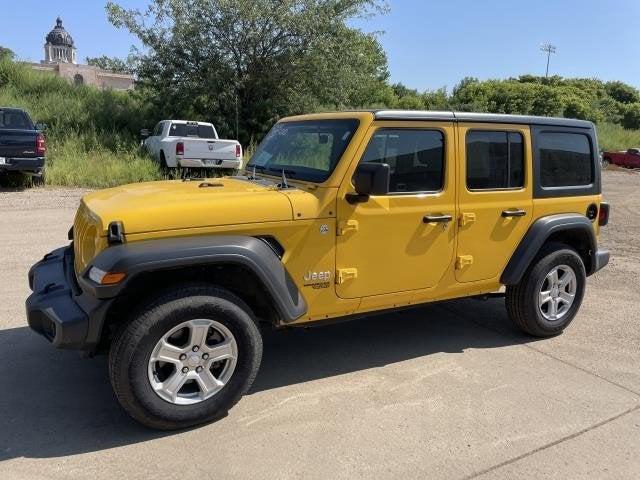 2020 Jeep Wrangler Unlimited Sport S 4X4 2020 Jeep Wrangler Unlimited Sport S 4X4