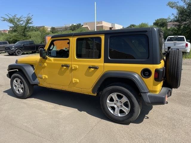 2020 Jeep Wrangler Unlimited Sport S 4X4 2020 Jeep Wrangler Unlimited Sport S 4X4