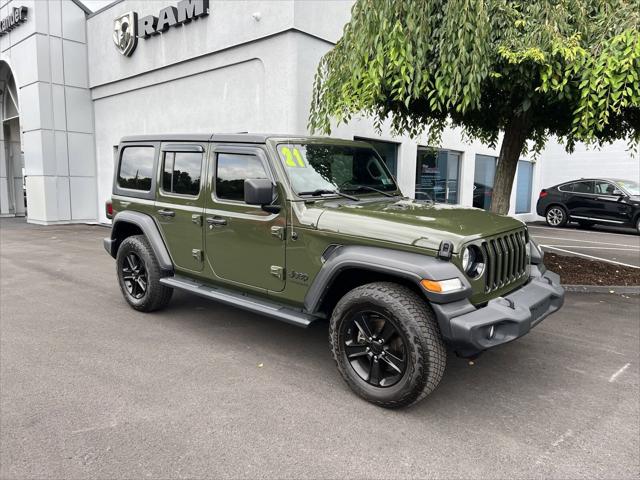 2021 Jeep Wrangler Sport Altitude 4x4 for sale in State College, PA