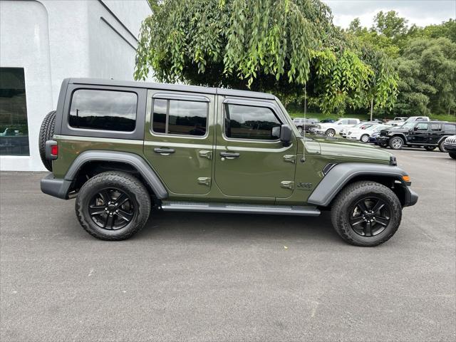 2021 Jeep Wrangler Unlimited Sport Altitude 4x4