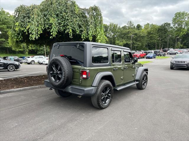 2021 Jeep Wrangler Unlimited Sport Altitude 4x4