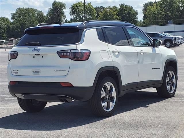 2019 Jeep Compass Limited 4x4