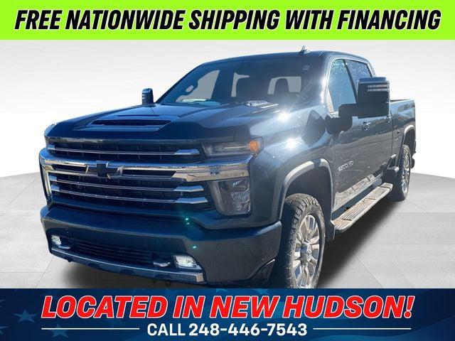 2020 Chevrolet Silverado 2500HD 4WD Crew Cab Standard Bed High Country 2020 Chevrolet Silverado 2500HD 4WD Crew Cab Standard Bed High Country