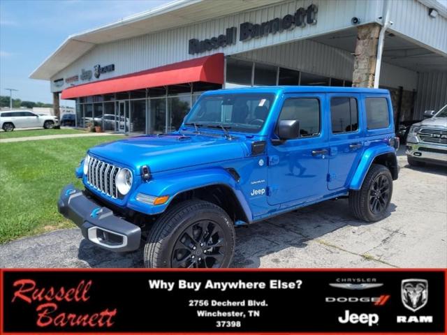 2024 Jeep Wrangler 4xe WRANGLER 4-DOOR SAHARA 4XE