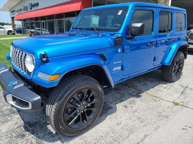 2024 Jeep Wrangler 4xe WRANGLER 4-DOOR SAHARA 4XE