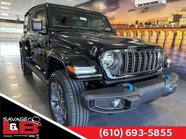 2024 Jeep Wrangler 4xe WRANGLER 4-DOOR SPORT S 4xe