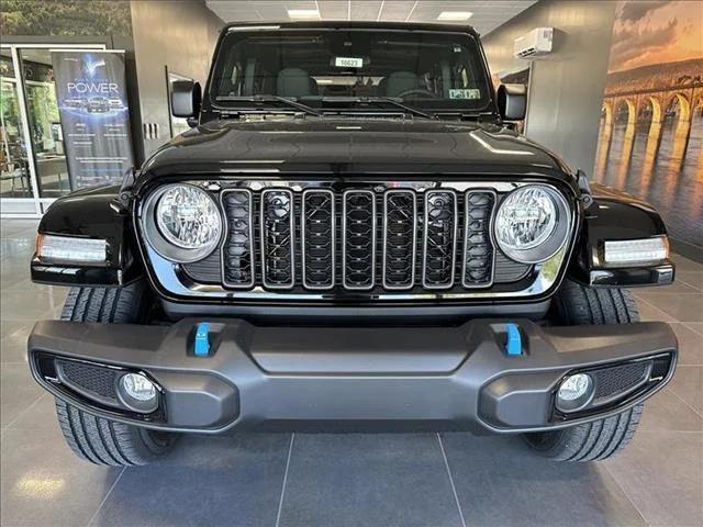 2024 Jeep Wrangler 4xe WRANGLER 4-DOOR SPORT S 4xe