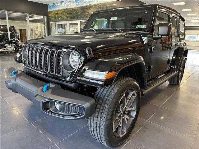 2024 Jeep Wrangler 4xe WRANGLER 4-DOOR SPORT S 4xe