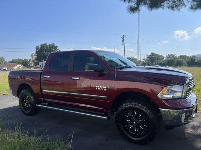 2017 RAM 1500 Big Horn Crew Cab 4x4 57 Box 2017 RAM 1500 Big Horn Crew Cab 4x4 57 Box