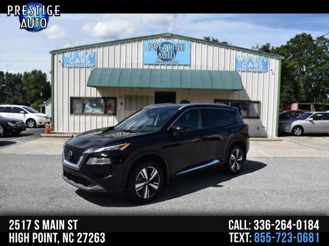 2021 Nissan Rogue SL FWD for sale in Greensboro, NC