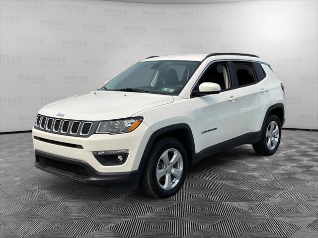 2020 Jeep Compass Latitude 4X4