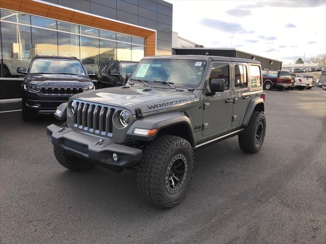 2023 Jeep Wrangler WRANGLER 4-DOOR SPORT S 4X4