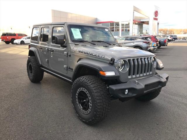 2023 Jeep Wrangler WRANGLER 4-DOOR SPORT S 4X4