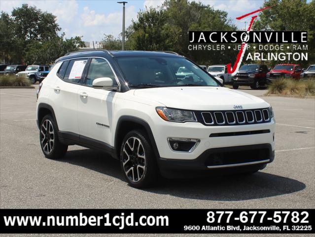 2019 Jeep Compass Limited 4x4