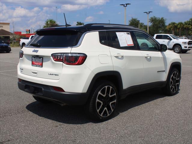 2019 Jeep Compass Limited 4x4