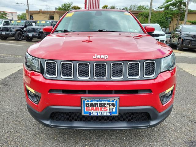 2019 Jeep Compass Latitude 4x4