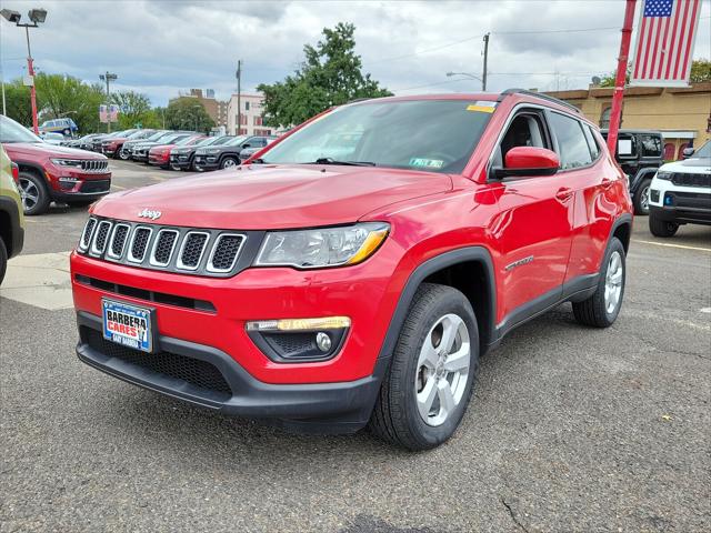 2019 Jeep Compass Latitude 4x4