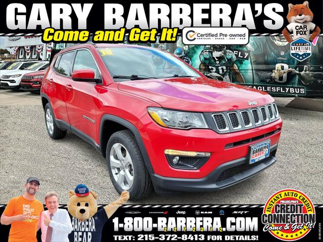 2019 Jeep Compass Latitude 4x4