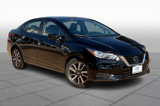 2021 Nissan Versa SV Xtronic CVT