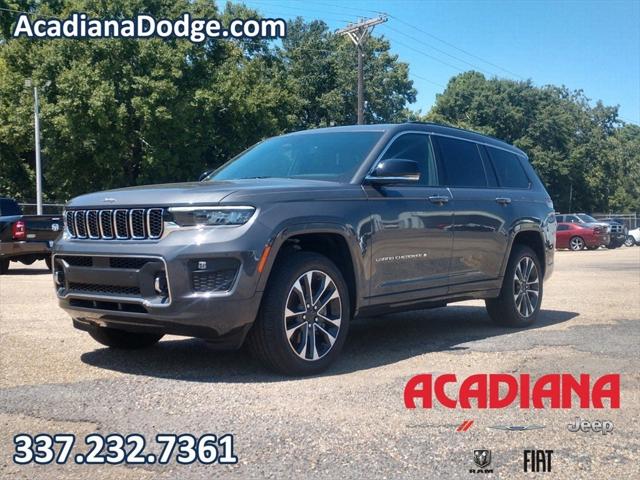 2023 Jeep Grand Cherokee GRAND CHEROKEE L OVERLAND 4X2