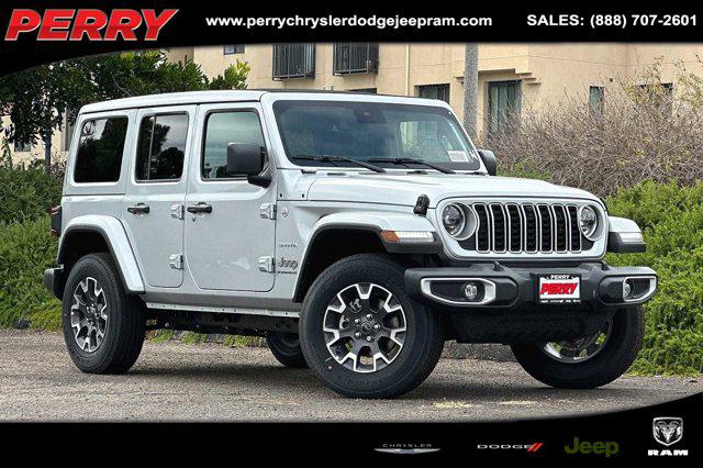 2024 Jeep Wrangler 4-Door Sahara 4x4 for sale in National City, CA