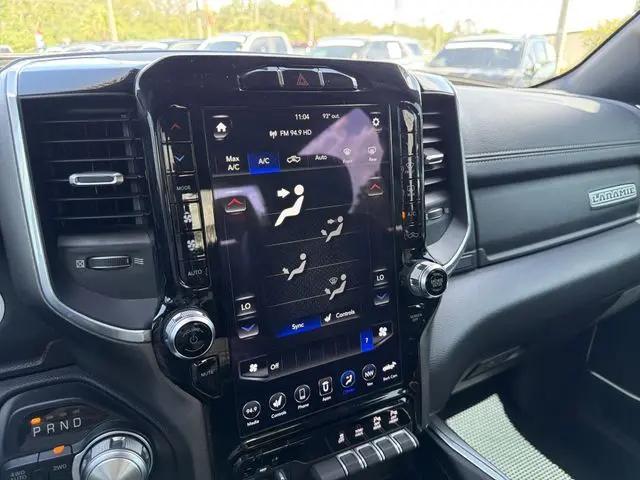 2020 Ram 1500 Laramie Crew Cab 4x4 6'4" Box