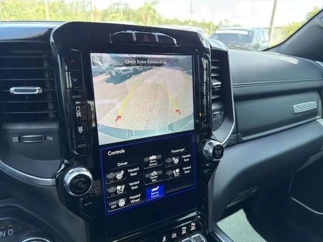 2020 Ram 1500 Laramie Crew Cab 4x4 6'4" Box