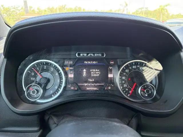 2020 Ram 1500 Laramie Crew Cab 4x4 6'4" Box