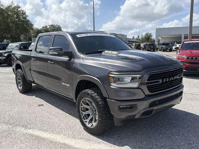 2020 Ram 1500 Laramie Crew Cab 4x4 6'4" Box