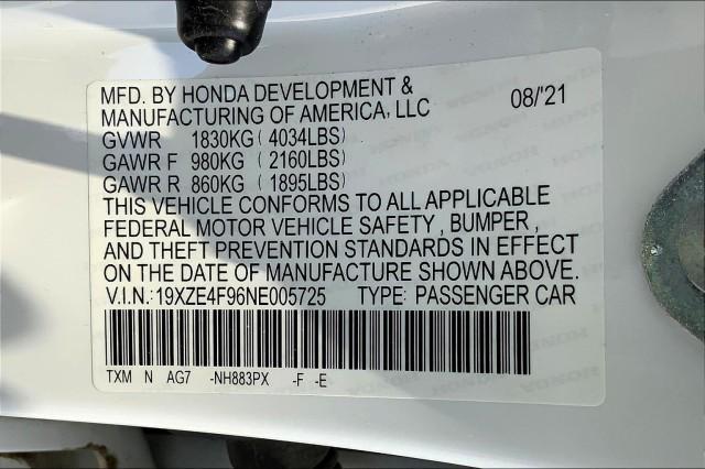 2022 Honda Insight Touring