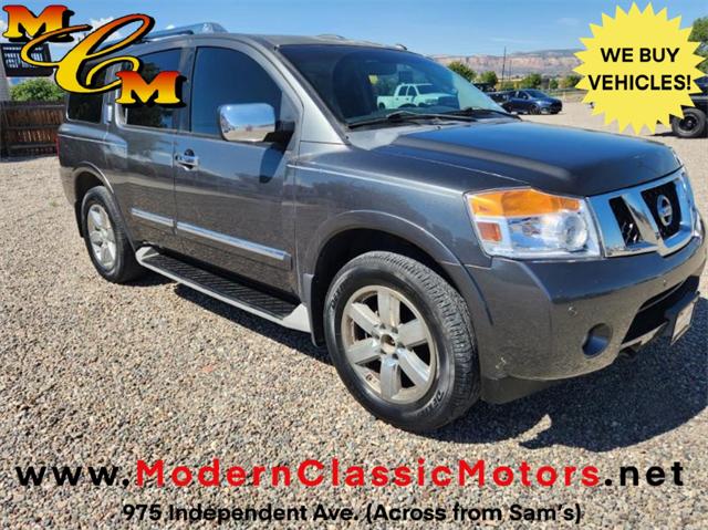 New or Used Nissan Armada Platinum for Sale in Grand Junction CO