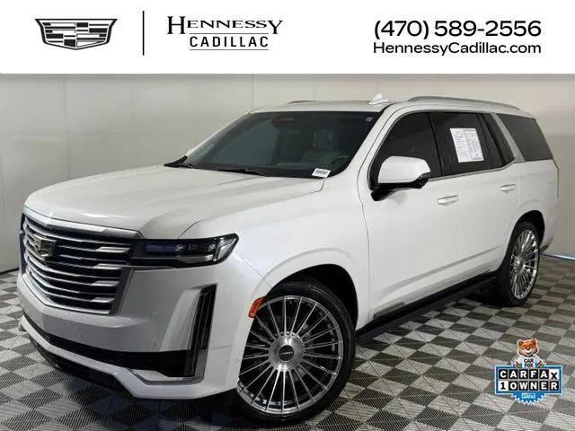 2021 Cadillac Escalade 4WD Premium Luxury Platinum for sale in Duluth, GA