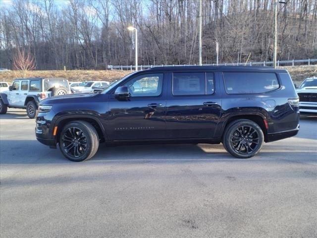 2024 Wagoneer Grand Wagoneer GRAND WAGONEER L OBSIDIAN 4X4