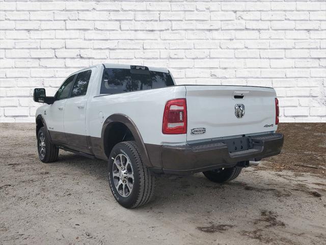 2024 RAM Ram 2500 RAM 2500 LIMITED LONGHORN  CREW CAB 4X4 64 BOX