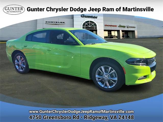 2023 Dodge Charger CHARGER SXT AWD