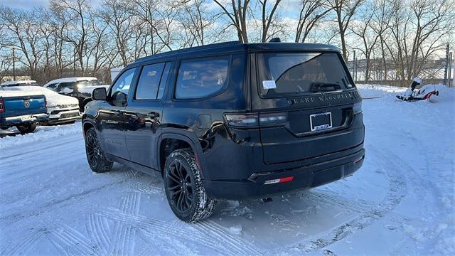 2024 Wagoneer Grand Wagoneer Grand Wagoneer Obsidian 4X4