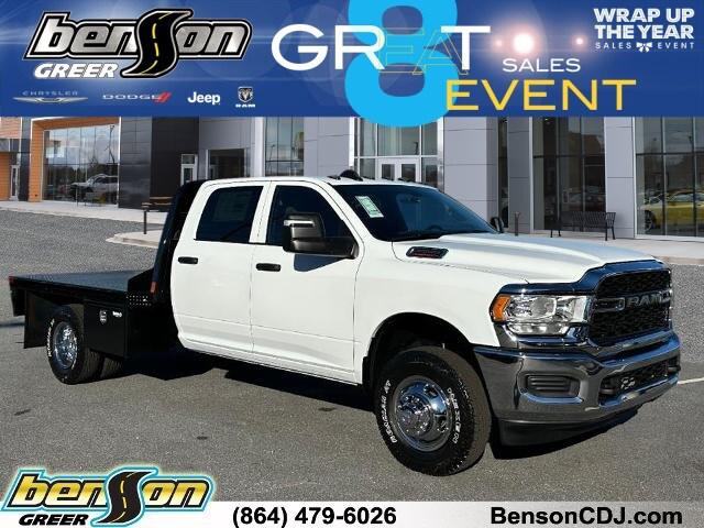 2024 RAM Ram 3500 Chassis Cab RAM 3500 TRADESMAN CREW CAB CHASSIS 4X4 60 CA