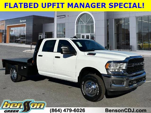 2024 RAM Ram 3500 Chassis Cab RAM 3500 TRADESMAN CREW CAB CHASSIS 4X4 60 CA