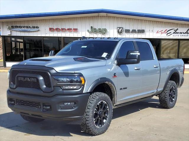 2024 RAM Ram 2500 RAM 2500 REBEL CREW CAB 4X4 64 BOX