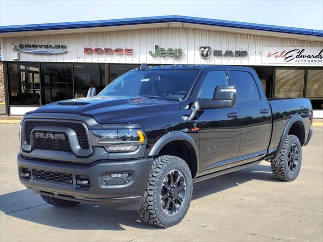 2024 RAM Ram 2500 RAM 2500 REBEL CREW CAB 4X4 64 BOX