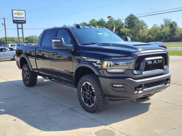 2024 RAM Ram 2500 RAM 2500 REBEL CREW CAB 4X4 64 BOX