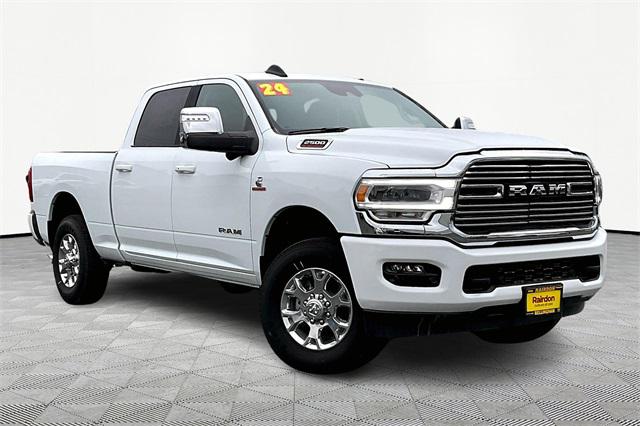 2024 RAM Ram 2500 RAM 2500 LARAMIE CREW CAB 4X4 64 BOX