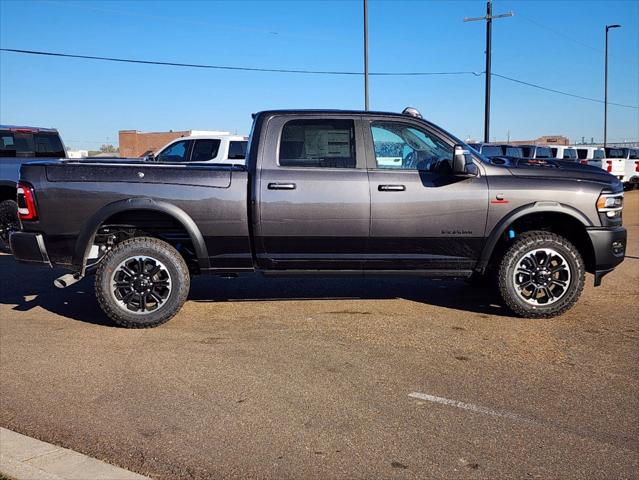 2024 RAM Ram 2500 RAM 2500 REBEL CREW CAB 4X4 64 BOX